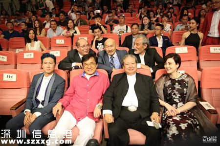 洪金寶工作室成立，成龍、麥嘉、石天、岑建勛老友助陣