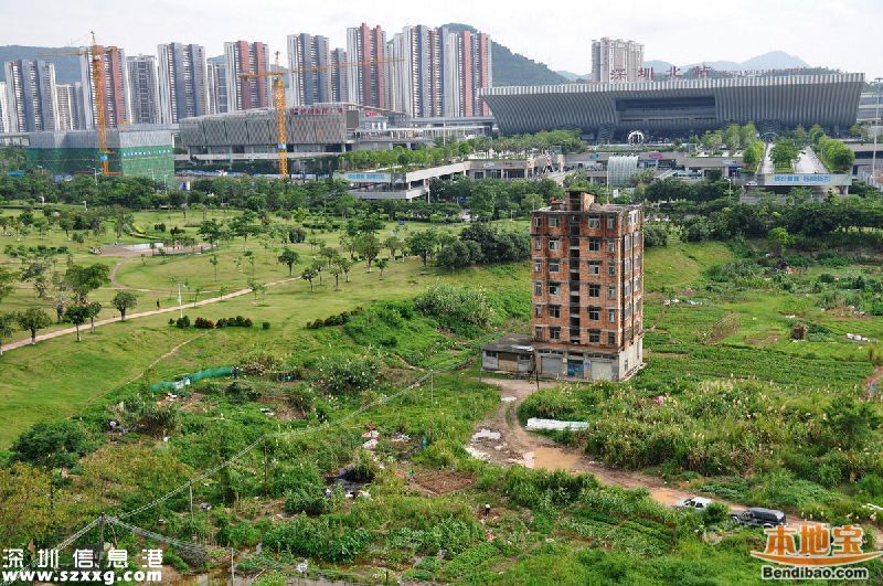 深圳最牛釘子戶是誰？為何拒2000萬補償？