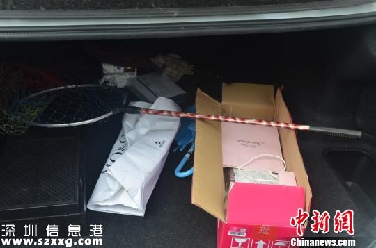 圖為：作案工具?！貛X公安提供　攝