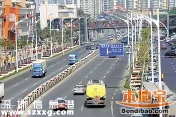 沙河西路改造或月底開(kāi)工 南海大道南延段方案完成