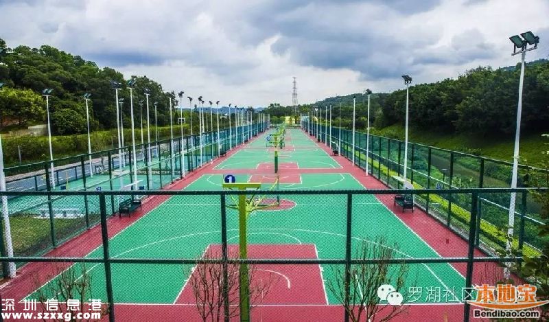 羅湖體育休閑公園21日開放 免費門票如何預訂？