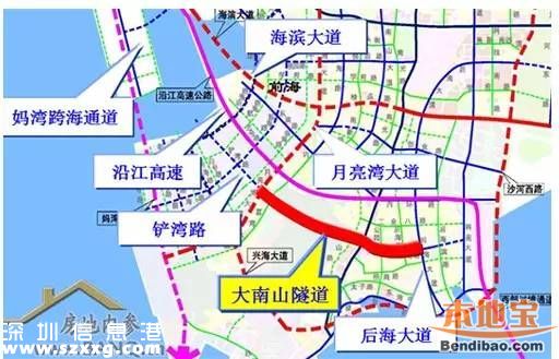 沙河西路改造或月底開(kāi)工 南海大道南延段方案完成
