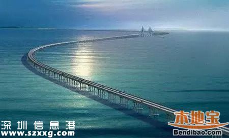 港珠澳大橋明年底具備通車條件 深圳哭笑不得
