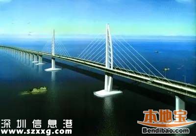 港珠澳大橋明年底具備通車條件 深圳哭笑不得