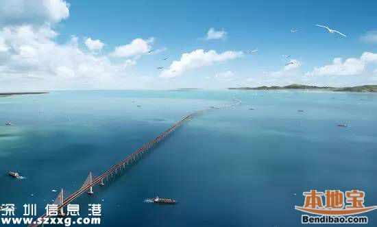 港珠澳大橋明年底具備通車條件 深圳哭笑不得