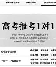 北京高考志愿填報(bào)班現(xiàn)9.8萬(wàn)天價(jià) 按小時(shí)計(jì)價(jià)
