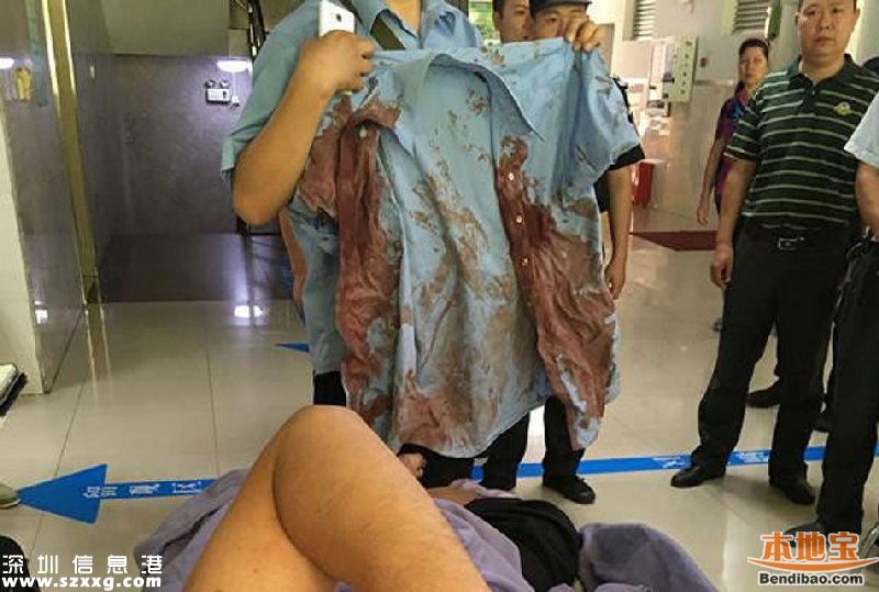 深圳220路公交司機被暴打 打人者:本來就不想活了