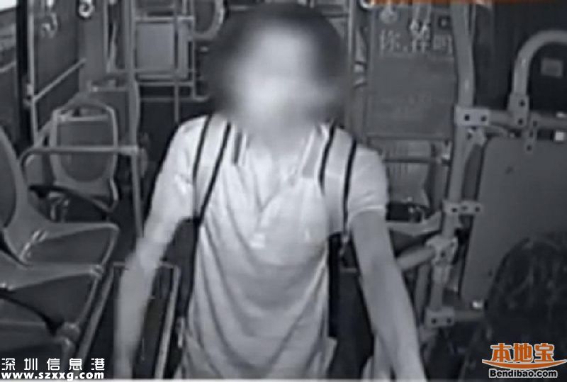 深圳220路公交司機被暴打 打人者:本來就不想活了