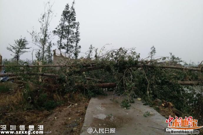 江蘇龍卷風(fēng)是EF3級(jí) 是什么概念？