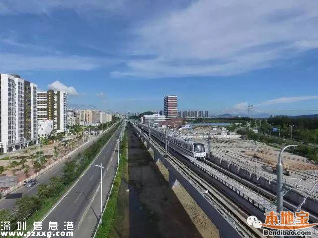深圳地鐵11號(hào)線(xiàn)明天11點(diǎn)開(kāi)通