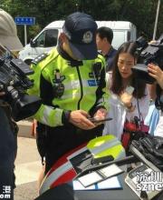 深圳不系安全帶下周正式開罰 首日查處317宗