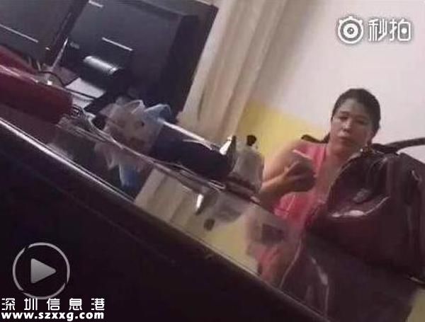 延安女干部罵記者 態(tài)度囂張飛揚(yáng)跋扈目前已經(jīng)被停職全區(qū)批評