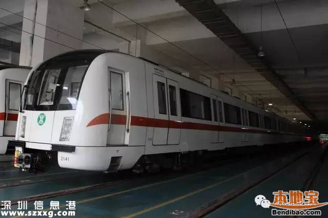 今起深圳地鐵2號線5號線壓縮行車間隔