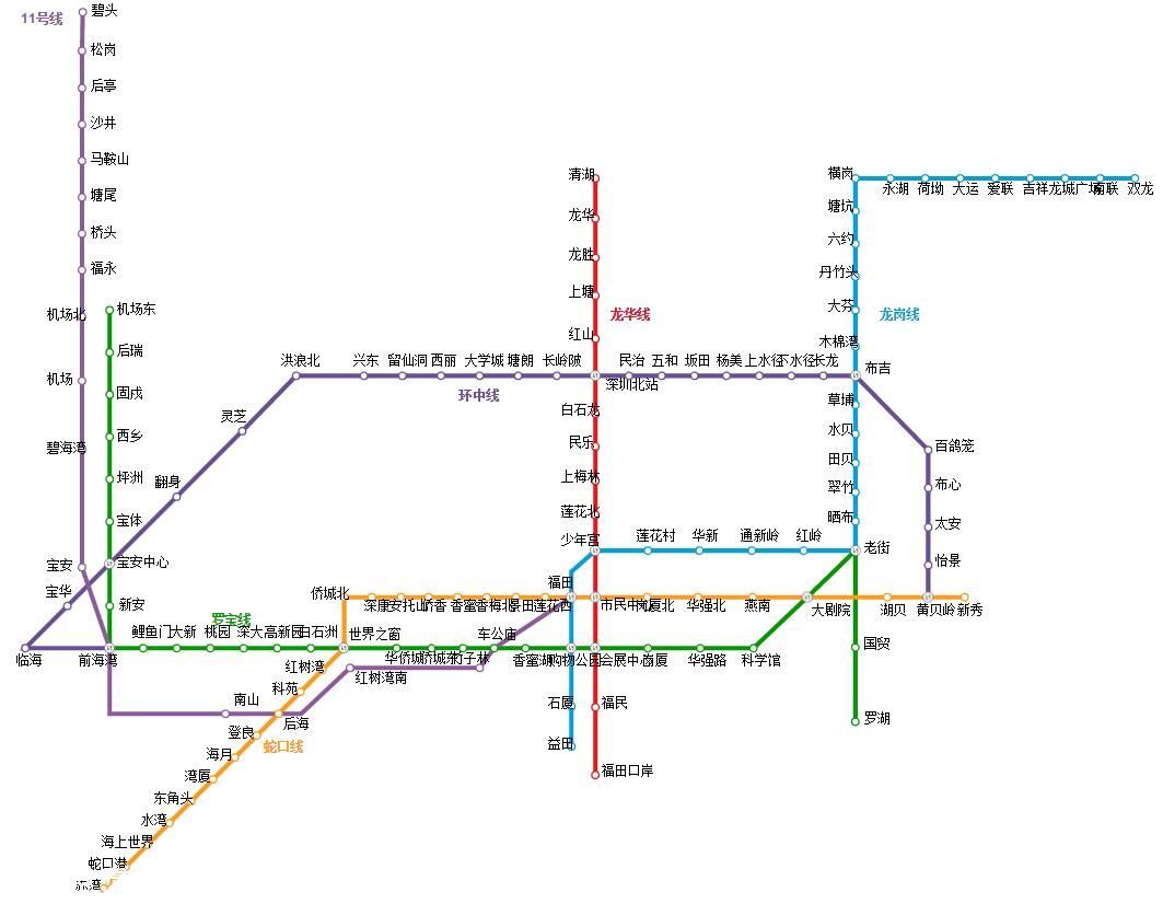 今起<a href=http://www.hnyueyi.com.cn/shenzhen/ target=_blank class=infotextkey>深圳</a>地鐵2號線5號線壓縮行車間隔