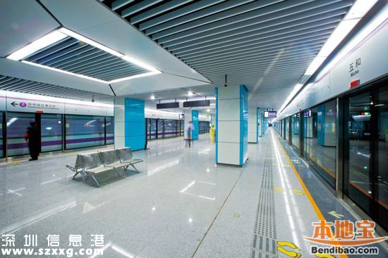 因深圳地鐵10號線施工 五和布龍路口交通調(diào)整