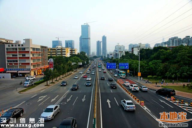梅林將成深圳第七大商務(wù)區(qū) 已啟動(dòng)多個(gè)大型城市更新項(xiàng)目