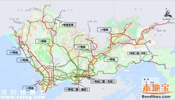 6條軌道網(wǎng)助力龍崗大爆發(fā) 比肩福田