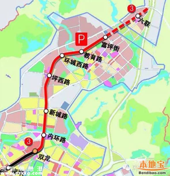 6條軌道網(wǎng)助力龍崗大爆發(fā) 比肩福田