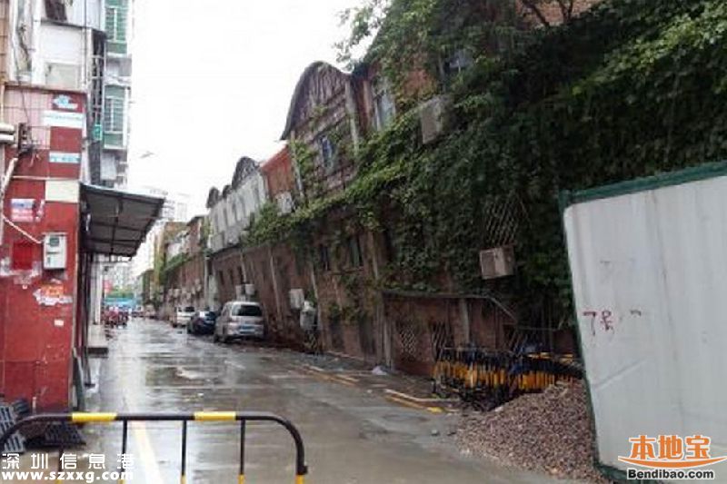 寶安一辦公樓突然傾斜 數(shù)十住戶連夜撤離(圖)