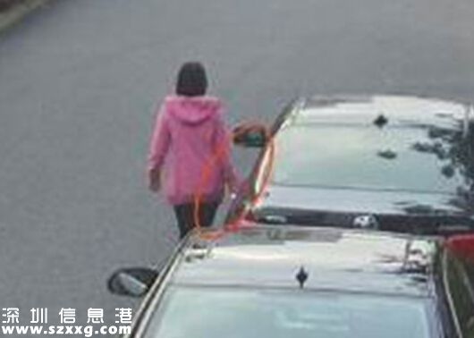 收費員劃傷路虎 收費員疑為泄私憤劃傷轎車