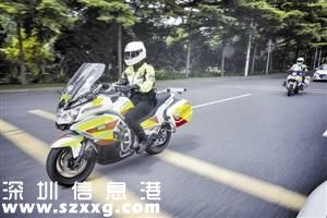 <a href=http://www.hnyueyi.com.cn/shenzhen/ target=_blank class=infotextkey>深圳</a>交警鐵騎隊伍將擴增至千人 女子鐵騎加入