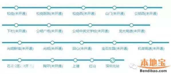 深圳地鐵6號(hào)線二期主體工程全面展開 翰林站開建