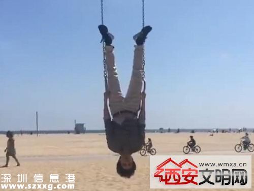 王力宏吊環(huán)練倒立 逆天絕技被疑跨界當(dāng)運(yùn)動(dòng)員