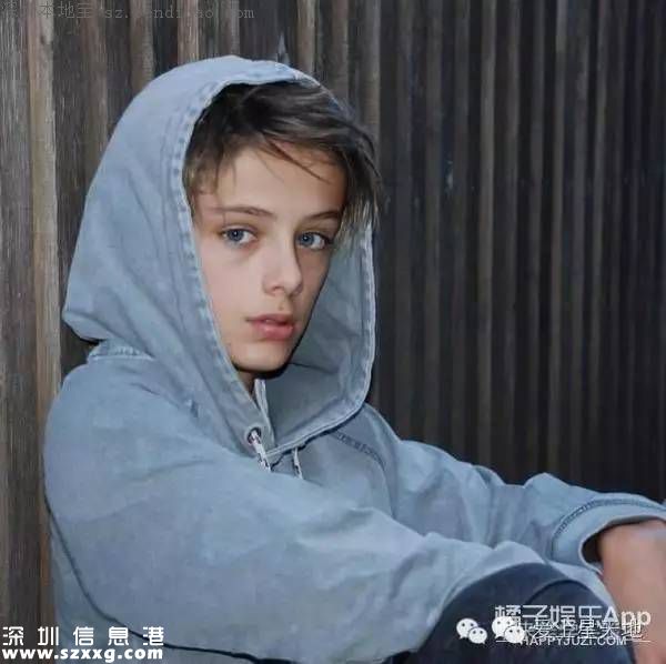 世界最帥13歲正太爆紅 他是誰？有多帥？(組圖)