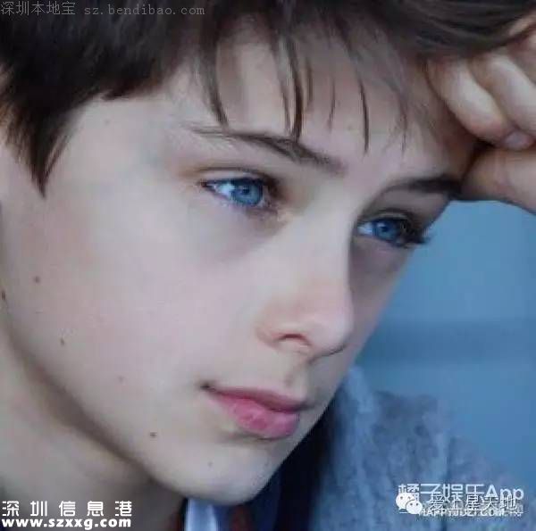 世界最帥13歲正太爆紅 他是誰？有多帥？(組圖)
