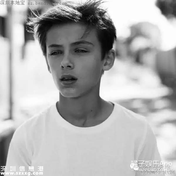 世界最帥13歲正太爆紅 他是誰？有多帥？(組圖)