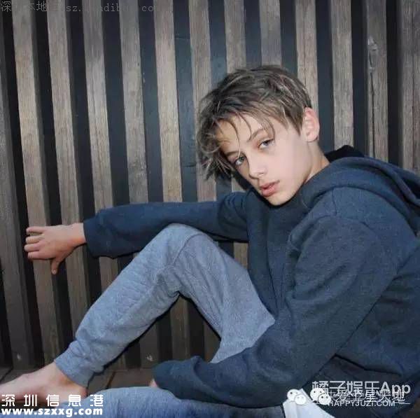 世界最帥13歲正太爆紅 他是誰？有多帥？(組圖)