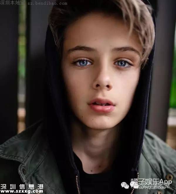 世界最帥13歲正太爆紅 他是誰？有多帥？(組圖)