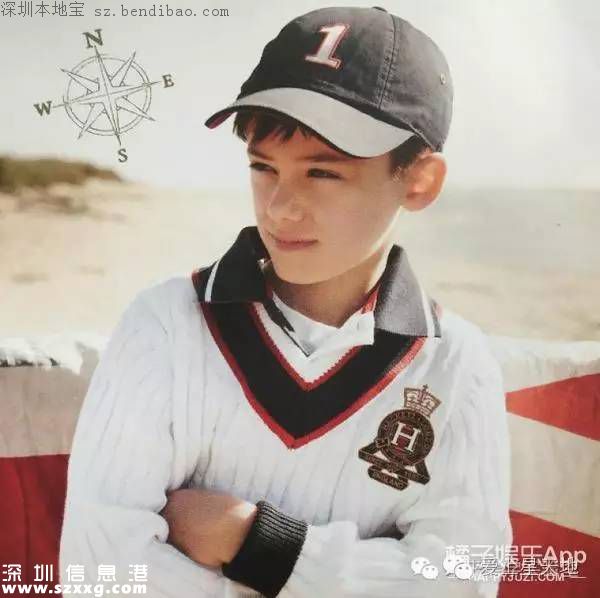 世界最帥13歲正太爆紅 他是誰？有多帥？(組圖)