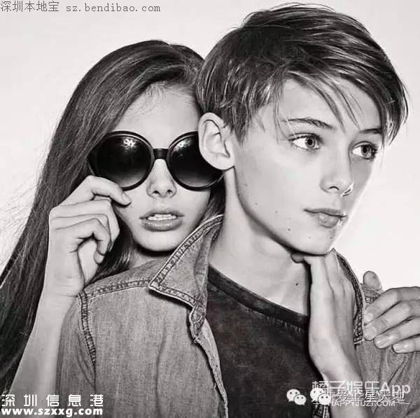世界最帥13歲正太爆紅 他是誰？有多帥？(組圖)