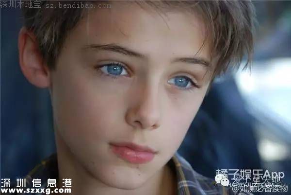 世界最帥13歲正太爆紅 他是誰？有多帥？(組圖)