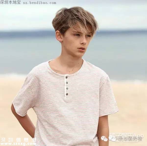 世界最帥13歲正太爆紅 他是誰？有多帥？(組圖)