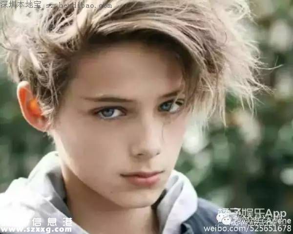 世界最帥13歲正太爆紅 他是誰？有多帥？(組圖)