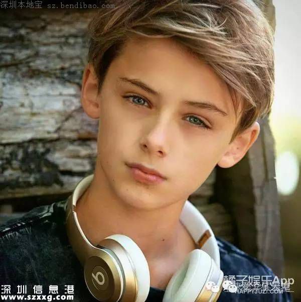 世界最帥13歲正太爆紅 他是誰？有多帥？(組圖)