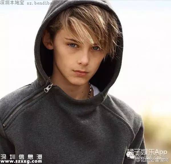 世界最帥13歲正太爆紅 他是誰？有多帥？(組圖)