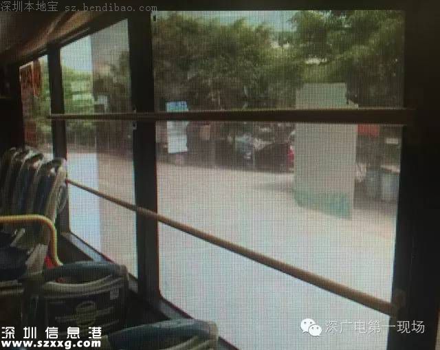 深圳這種公交存在隱患 你坐過嗎？