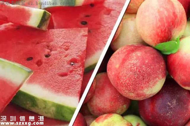 西瓜桃子同食會(huì)致命？最新十大謠言出爐