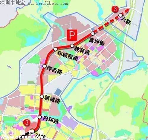 今日地鐵3號線塘坑-雙龍段提前結(jié)束運營