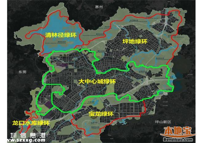 5年后的龍崗不止是東部CBD 7大行動(dòng)計(jì)劃出爐