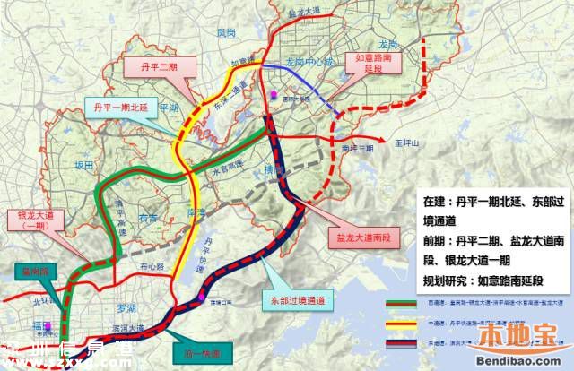 5年后的龍崗不止是東部CBD 7大行動計劃出爐