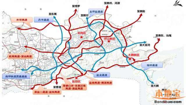 5年后的龍崗不止是東部CBD 7大行動計劃出爐