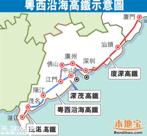 深茂鐵路江茂段最新進(jìn)展 沙瑯河特大橋主體結(jié)構(gòu)完成