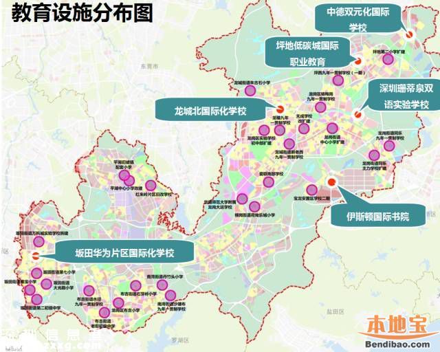 5年后的龍崗不止是東部CBD 7大行動計劃出爐