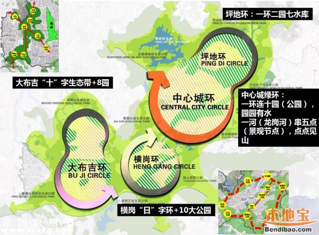 5年后的龍崗不止是東部CBD 7大行動(dòng)計(jì)劃出爐