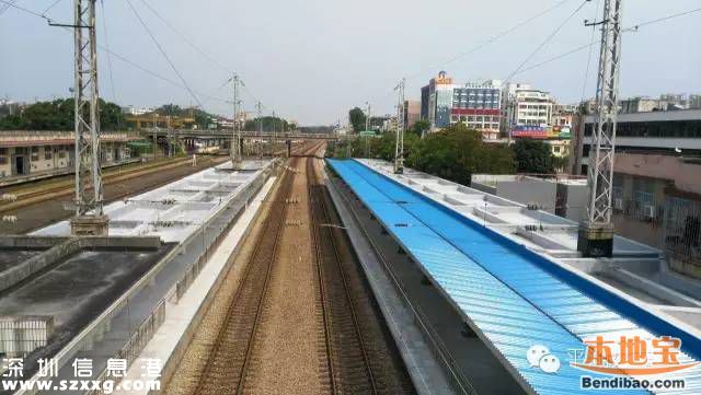 平湖火車站改造基本完成 正在完善列車運行圖