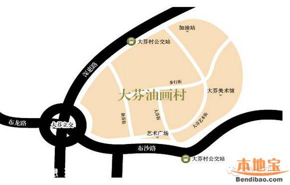 大芬村將打造綜合性油畫小鎮(zhèn) 你去過大芬村嗎？